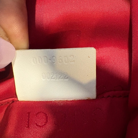 Gucci Tom Ford Elegant Red and Cream Women's Bag - Picture 8 of 8